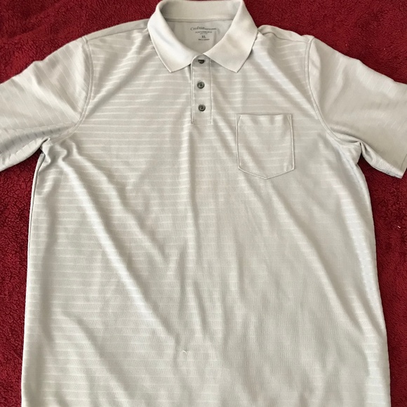 croft and barrow cool and dry polo